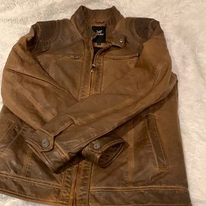 COPY - XRAY jeans men leather jacket